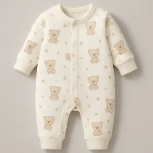 Newborn Cotton Romper