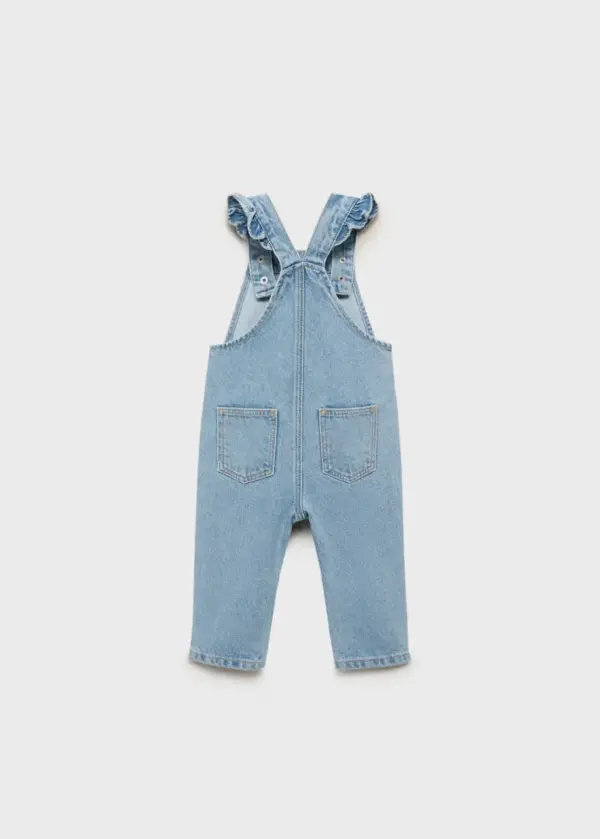 Baby Denim Dungaree