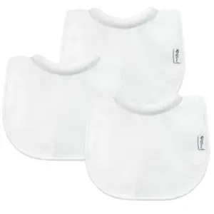 Cotton Bibs - Pack of 3