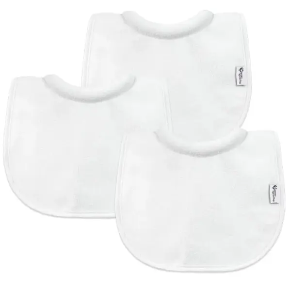 Cotton Bibs - Pack of 3