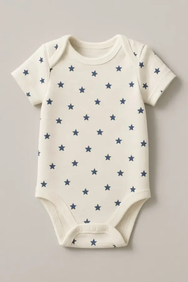Baby Onesie - Short Sleeve