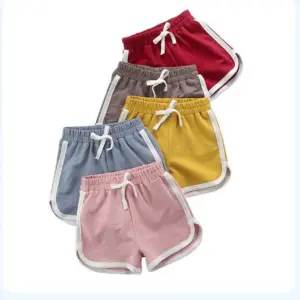 Cotton Shorts - Boys