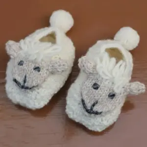 Baby Booties - Wool