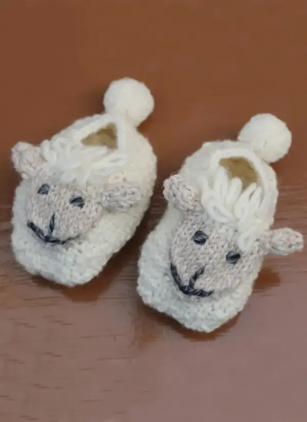 Baby Booties - Wool