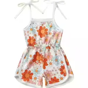 Summer Romper - Sleeveless