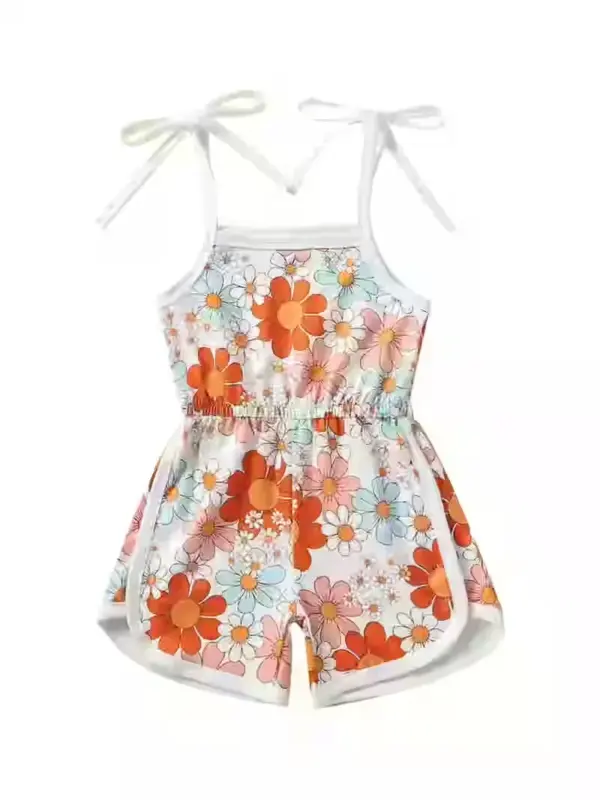 Summer Romper - Sleeveless