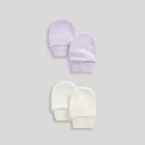 Baby Mittens - Pack of 2