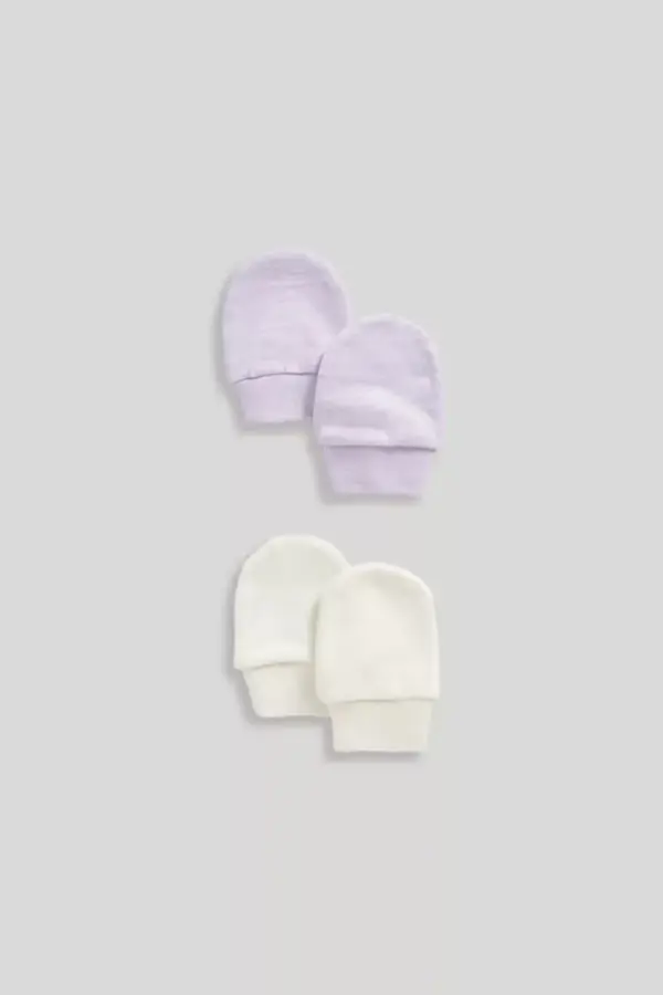 Baby Mittens - Pack of 2