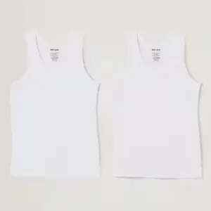 Sleeveless Cotton Vest