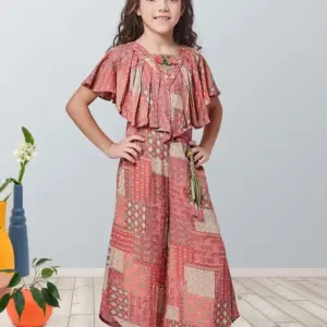 Printed Cotton Jumpsuit