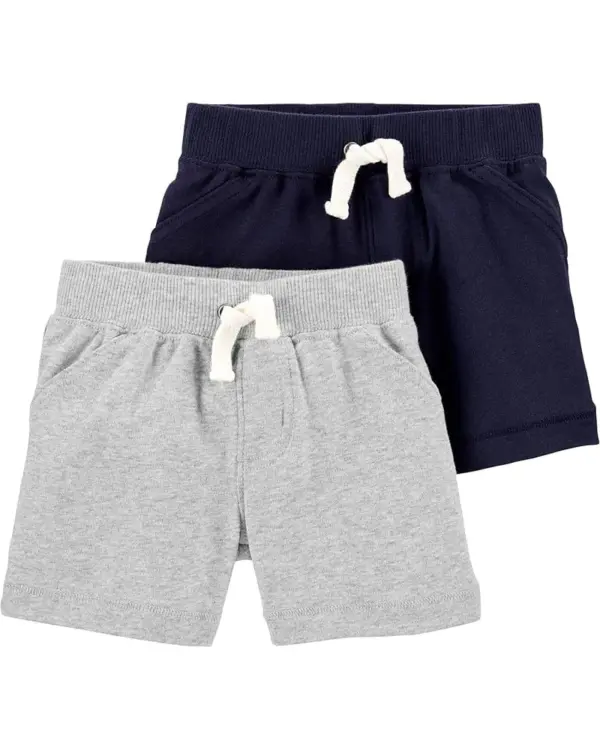 Baby Shorts - Pack of 2