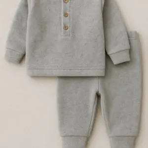 Fleece Pajama Set