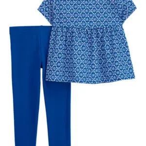 Girls Legging and Top Set